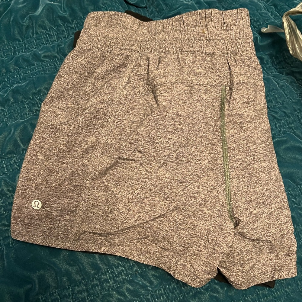 Lululemon 4 inch shorts